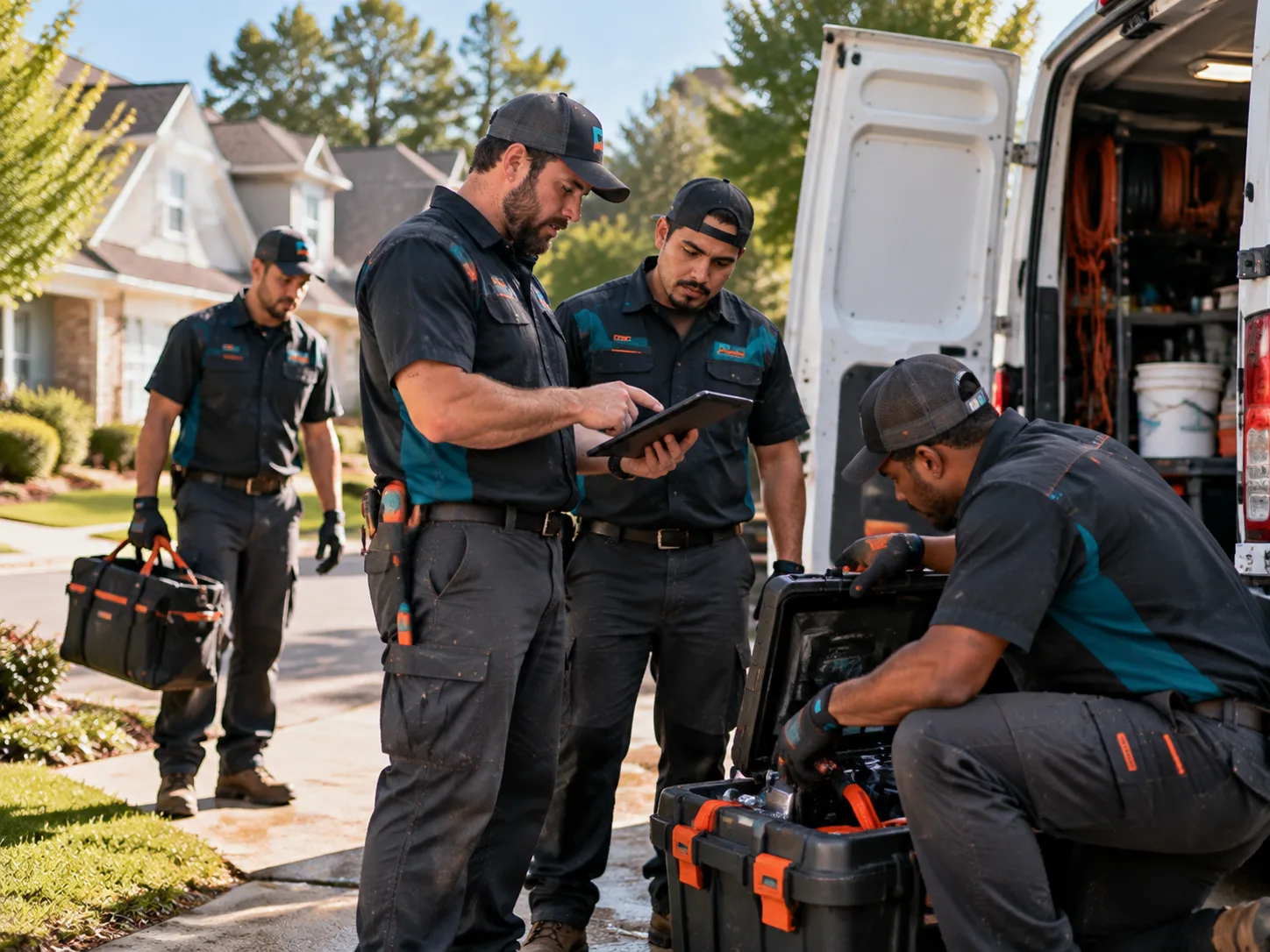 Clogged Drain Service in New Bedford, IL near me